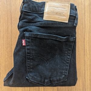 Black Levi's 510 - 30-32